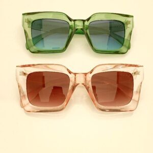 عینک آفتابی سلین | رنگ‌های شاد، فریم بزرگ و کاملاً ترند 🕶️✨
