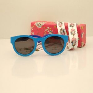 عینک آفتابی کودک   ژله ای  - uv400 -polarized آبی بنفش