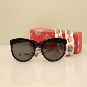 عینک آفتابی کودک   ژله ای  - uv400 -polarized مشکی 2