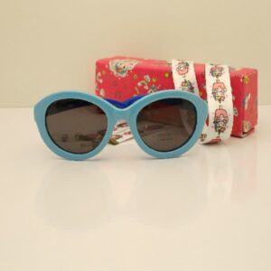 عینک آفتابی کودک   ژله ای  - uv400 -polarized آبی2