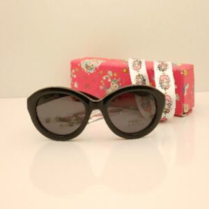 عینک آفتابی کودک   ژله ای  - uv400 -polarized مشکی 1