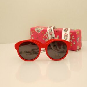 عینک آفتابی کودک   ژله ای  - uv400 -polarized قرمز
