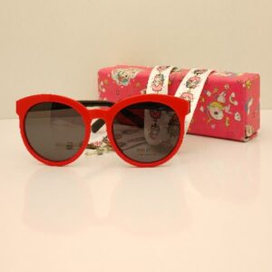 عینک آفتابی کودک   ژله ای  - uv400 -polarized قرمز دسته مشکی