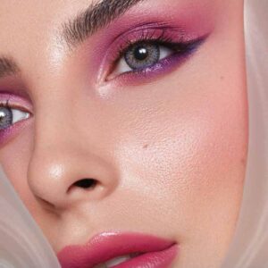 لنز دهب  طوسی دوردار صابری گری -<7 SABRIN GRAY >