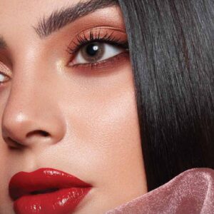 لنز دهب  عسلی بدون دور کت آی -<14 CAT EYE >