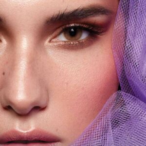 لنز دهب  کرم بدون دور کرم -<15 CREAM >
